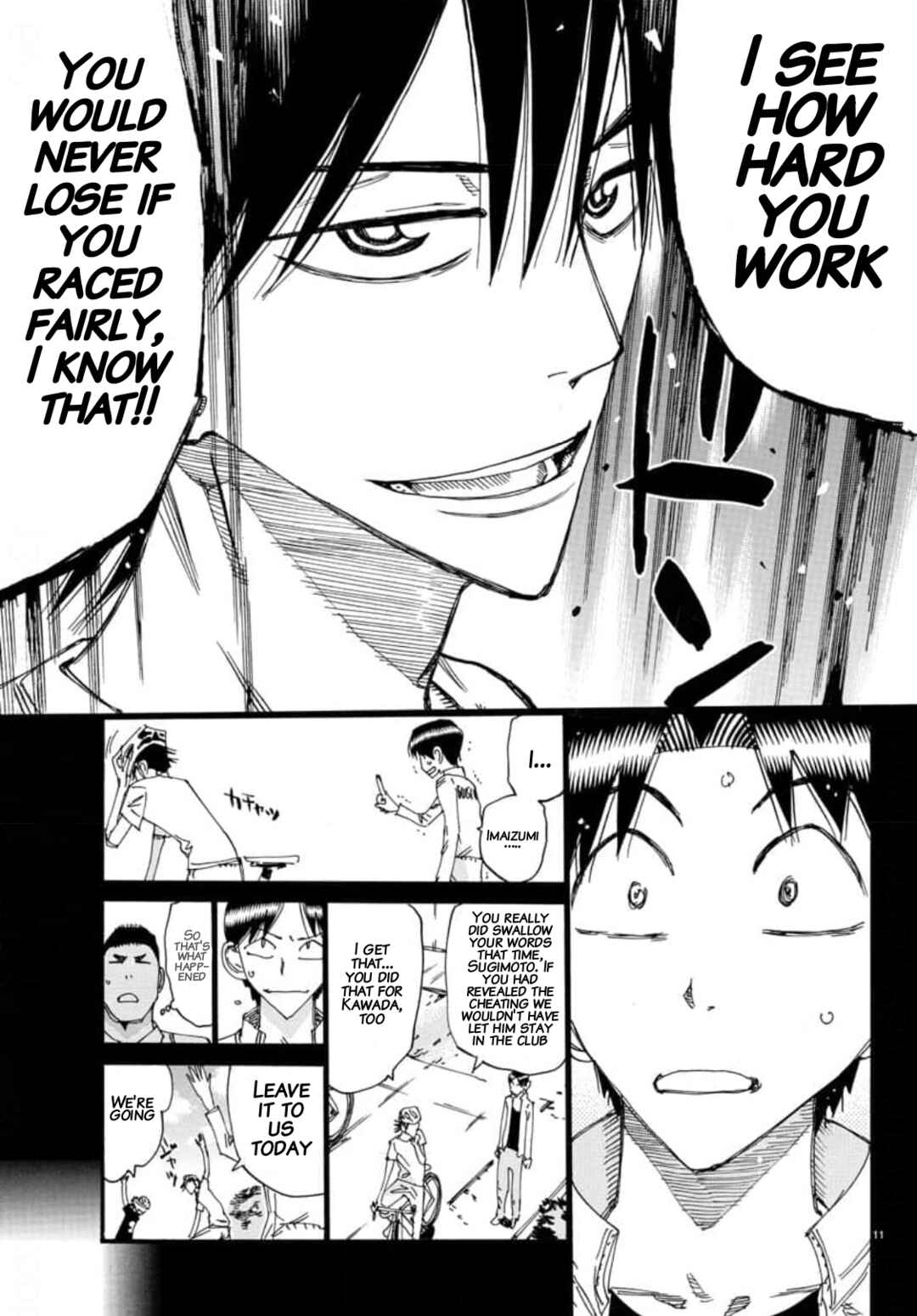 Yowamushi Pedal Chapter 652 - Page 10