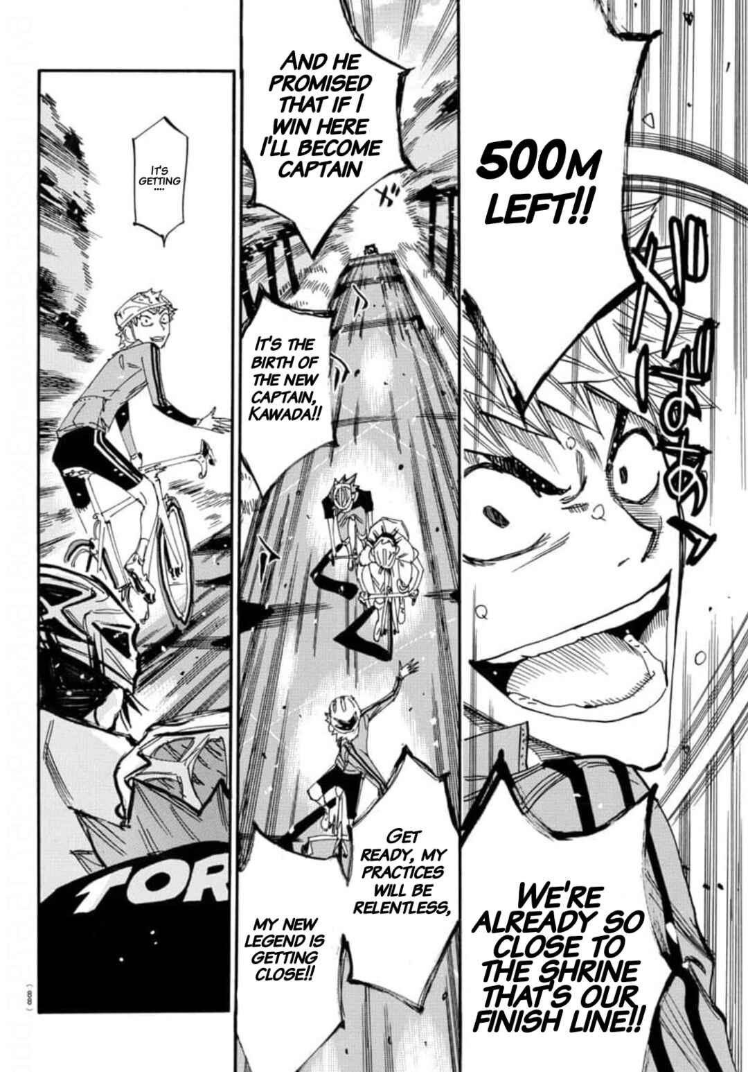 Yowamushi Pedal Chapter 652 - Page 13