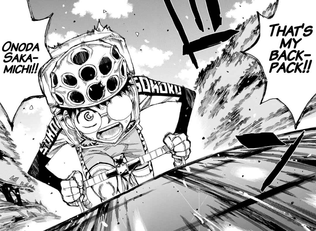 Yowamushi Pedal Chapter 652 - Page 15