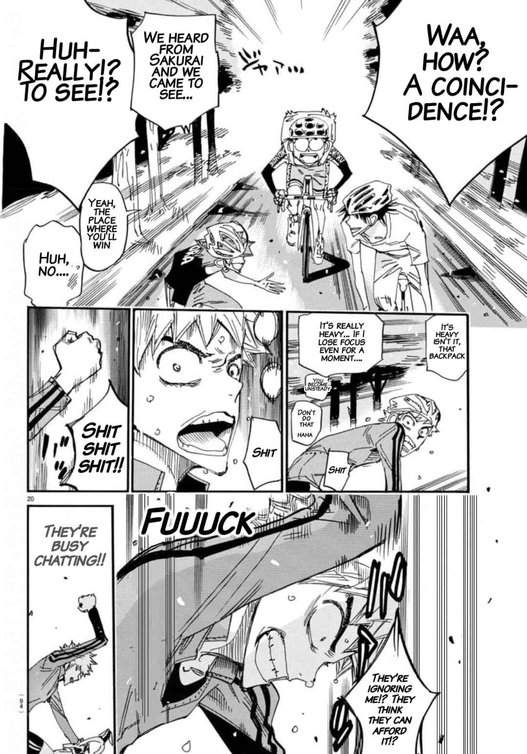 Yowamushi Pedal Chapter 652 - Page 18