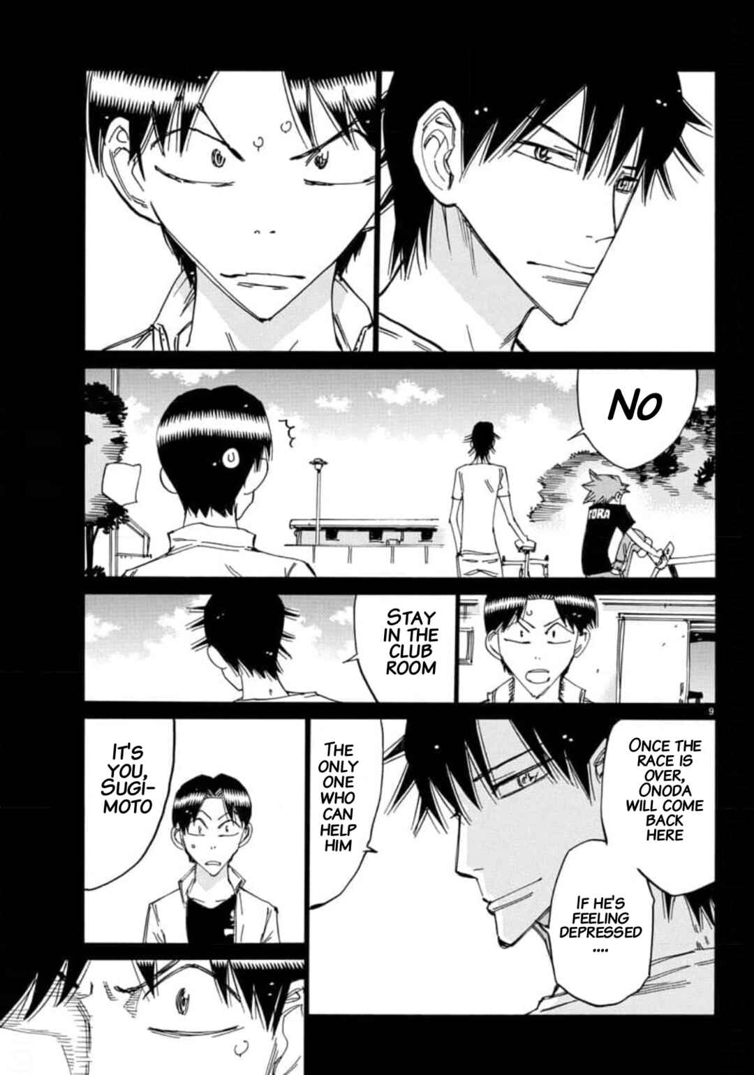 Yowamushi Pedal Chapter 652 - Page 8