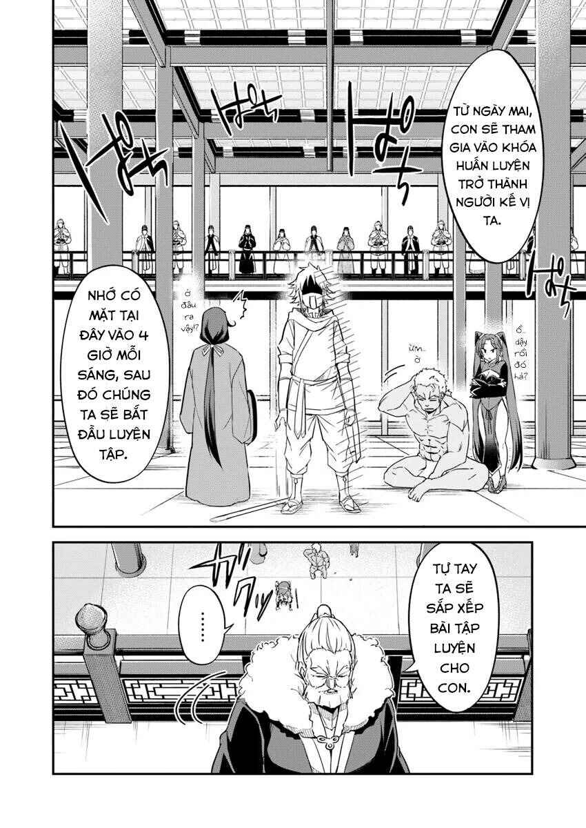 The Worst Princes' Battle Over Giving up the Imperial Throne Chapter 2 - Page 22