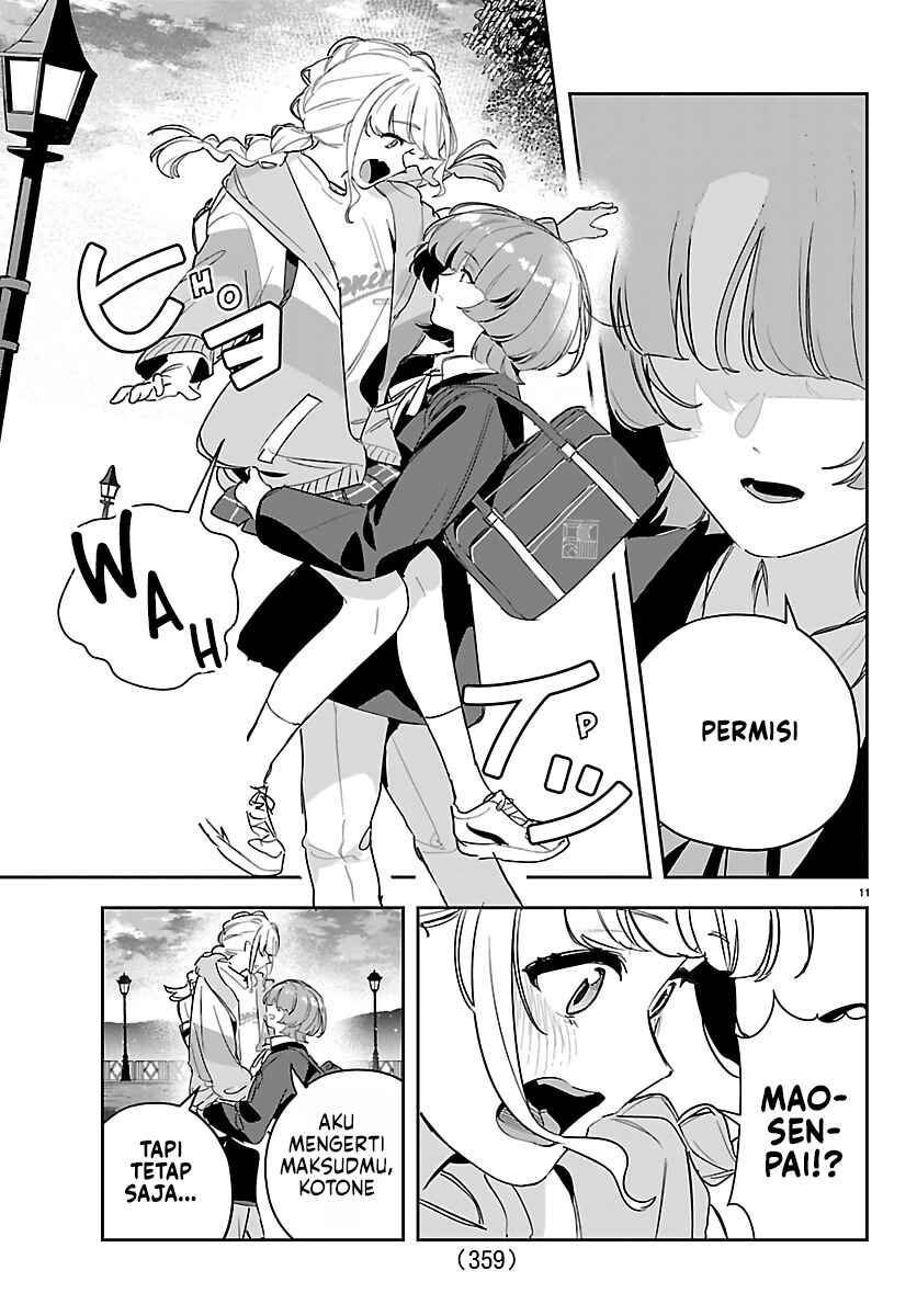 Gakuen Idolm@ster Gold Rush Chapter 54 - Page 11