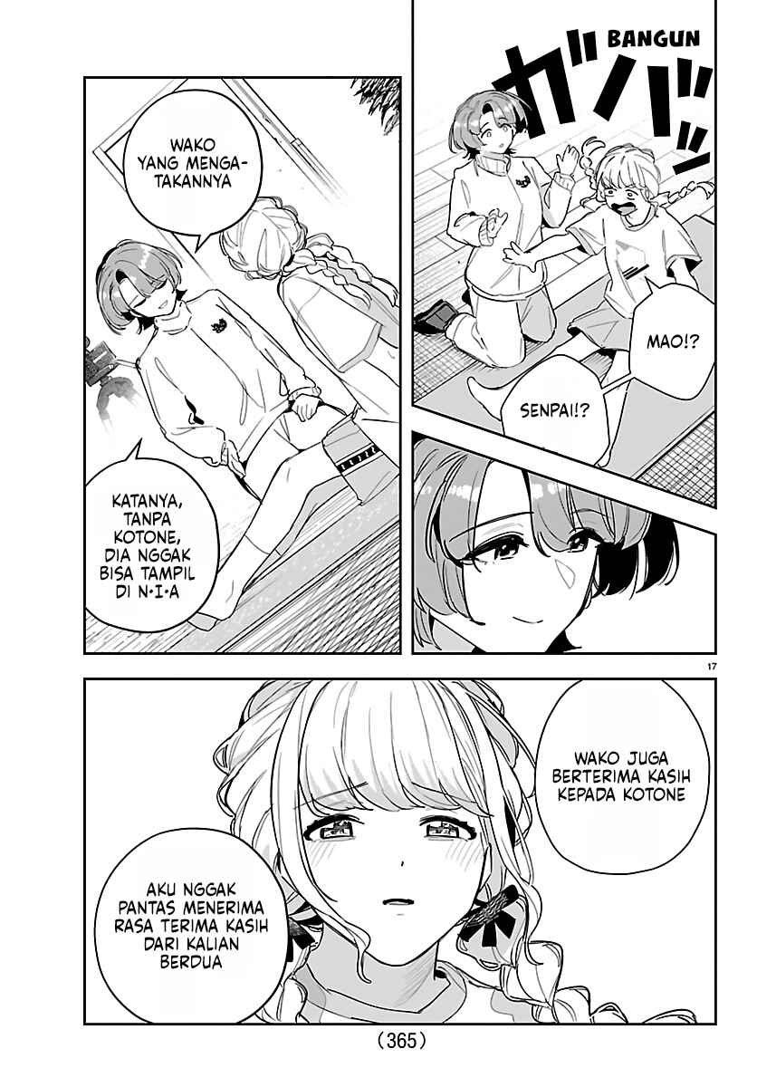 Gakuen Idolm@ster Gold Rush Chapter 54 - Page 17
