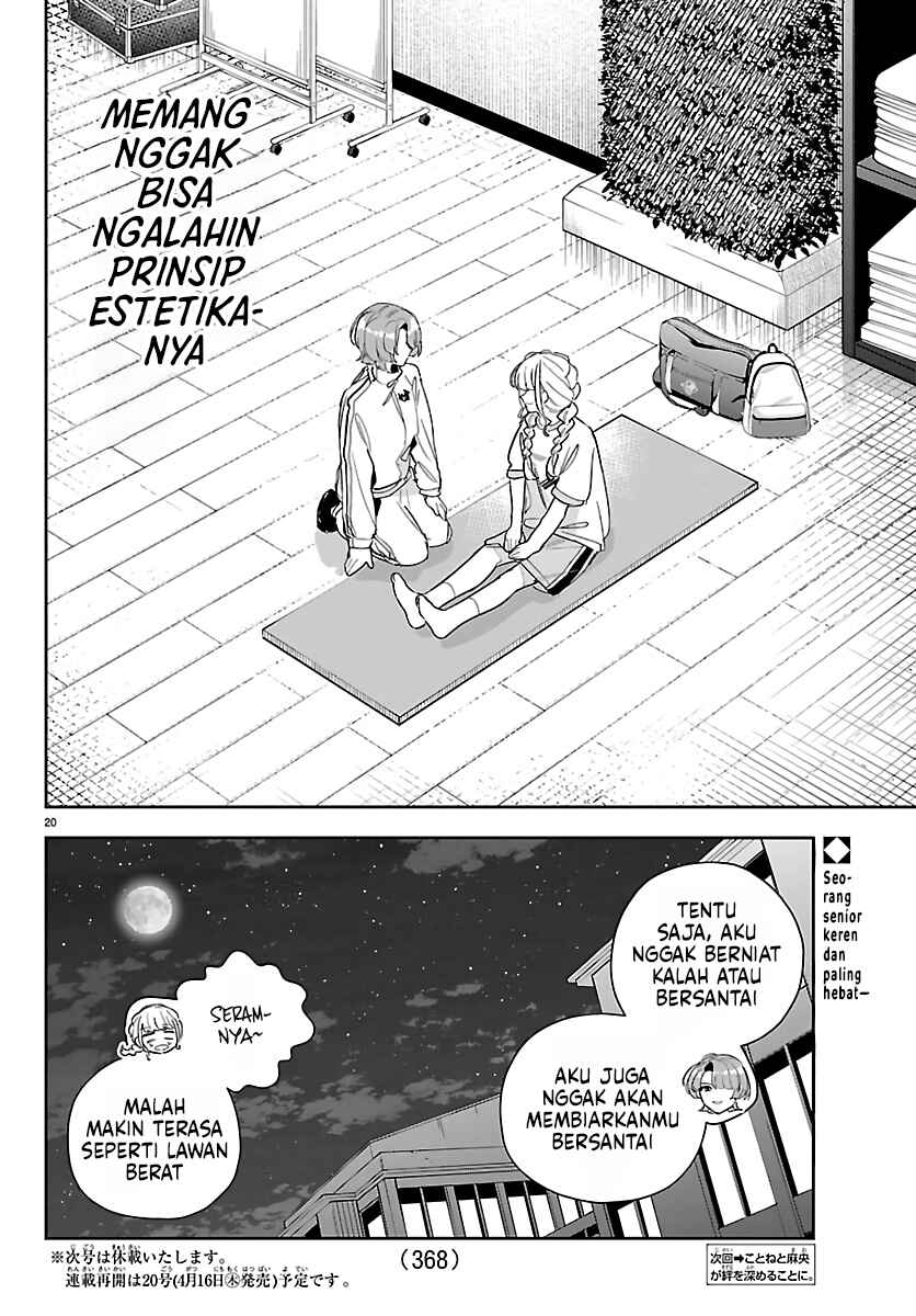 Gakuen Idolm@ster Gold Rush Chapter 54 - Page 20