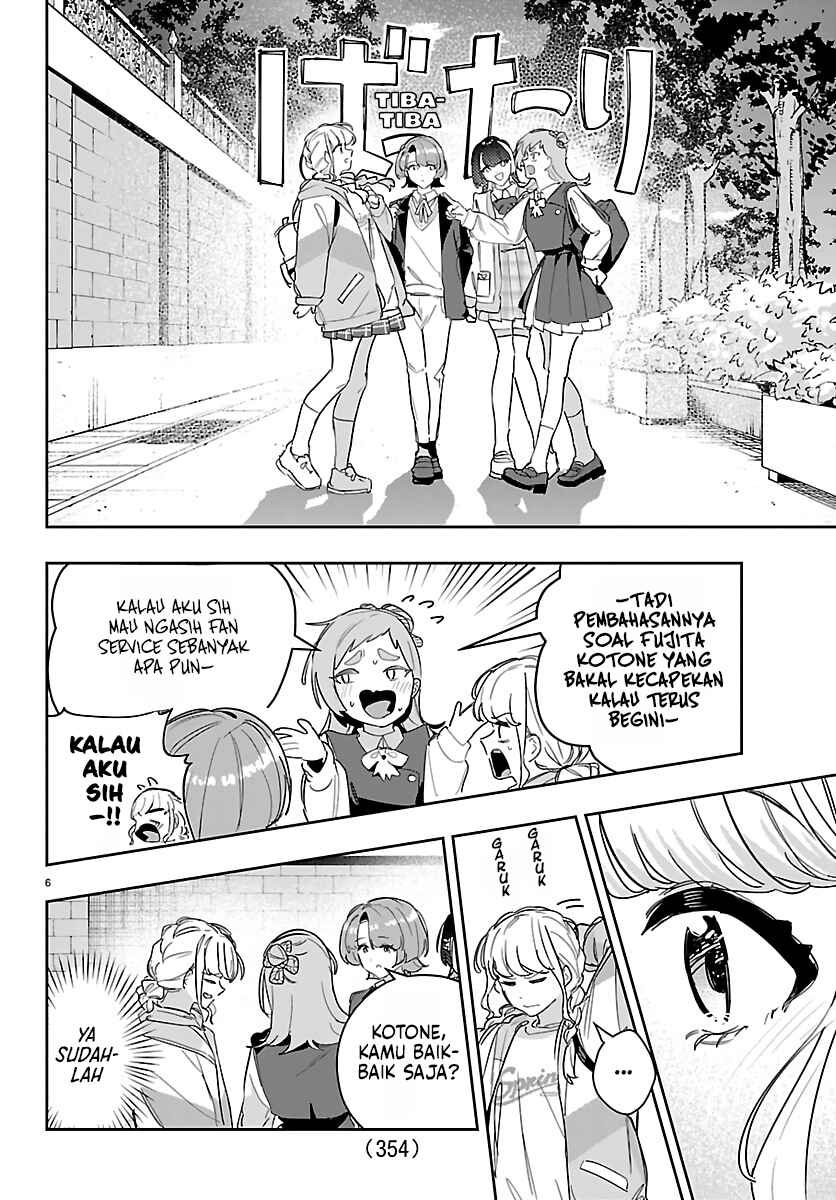 Gakuen Idolm@ster Gold Rush Chapter 54 - Page 6