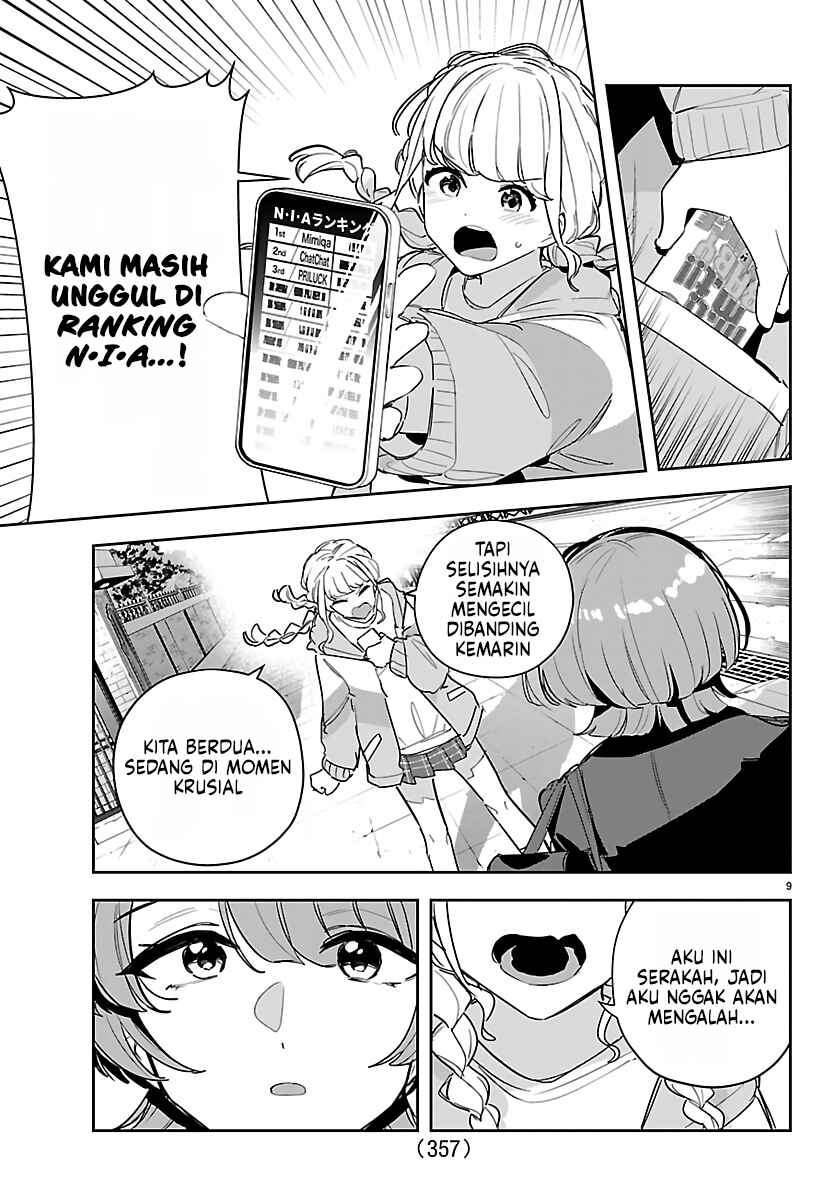 Gakuen Idolm@ster Gold Rush Chapter 54 - Page 9