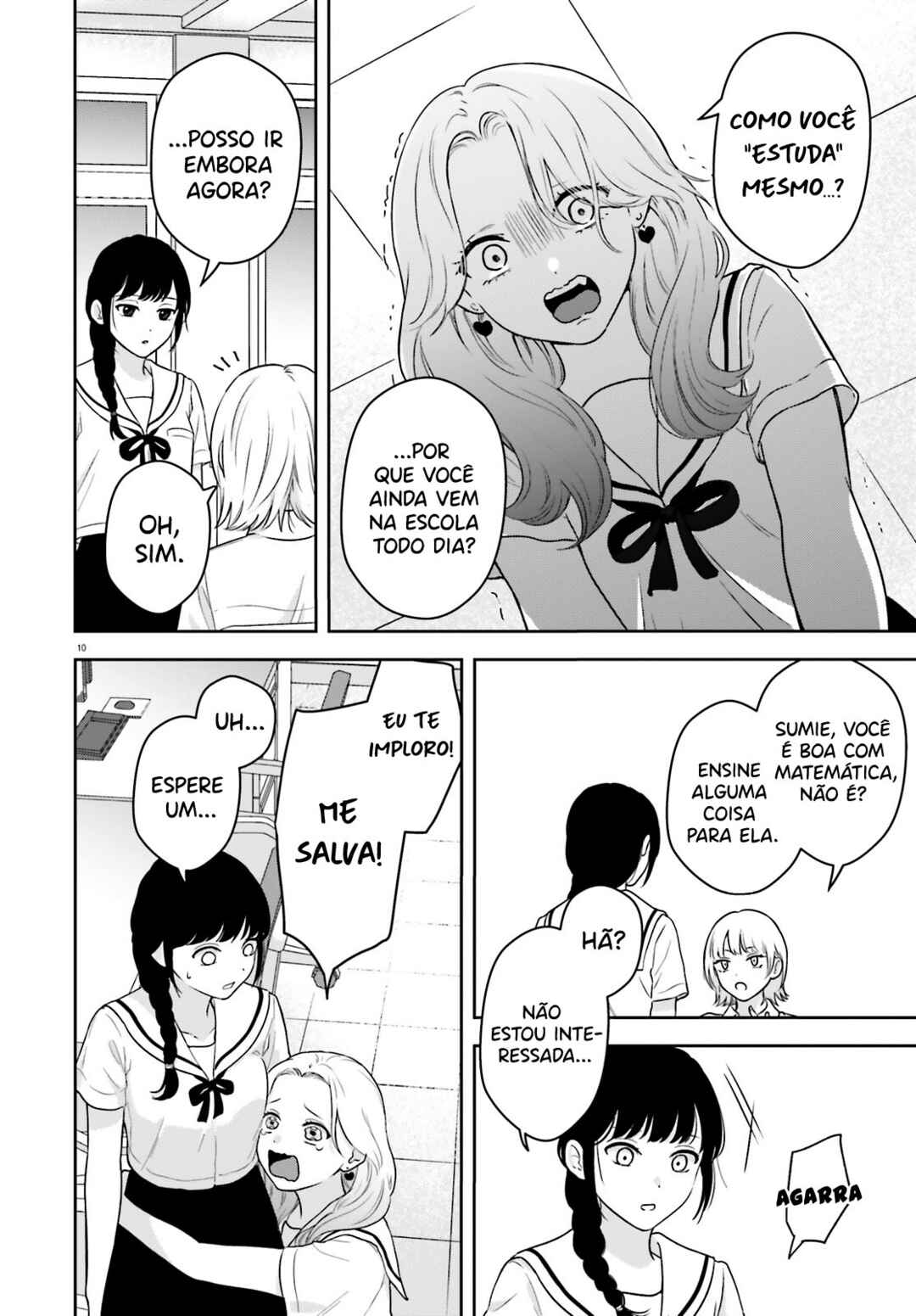 7-Kakan Gentei Kanojo Chapter 1 - Page 10
