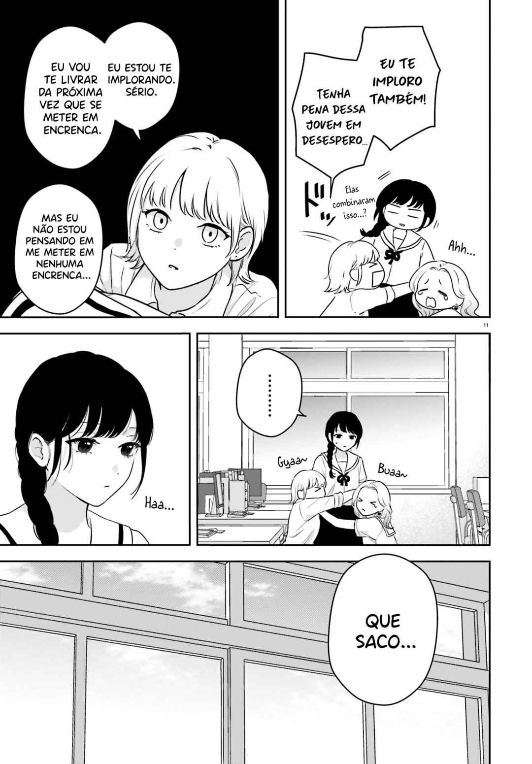 7-Kakan Gentei Kanojo Chapter 1 - Page 11