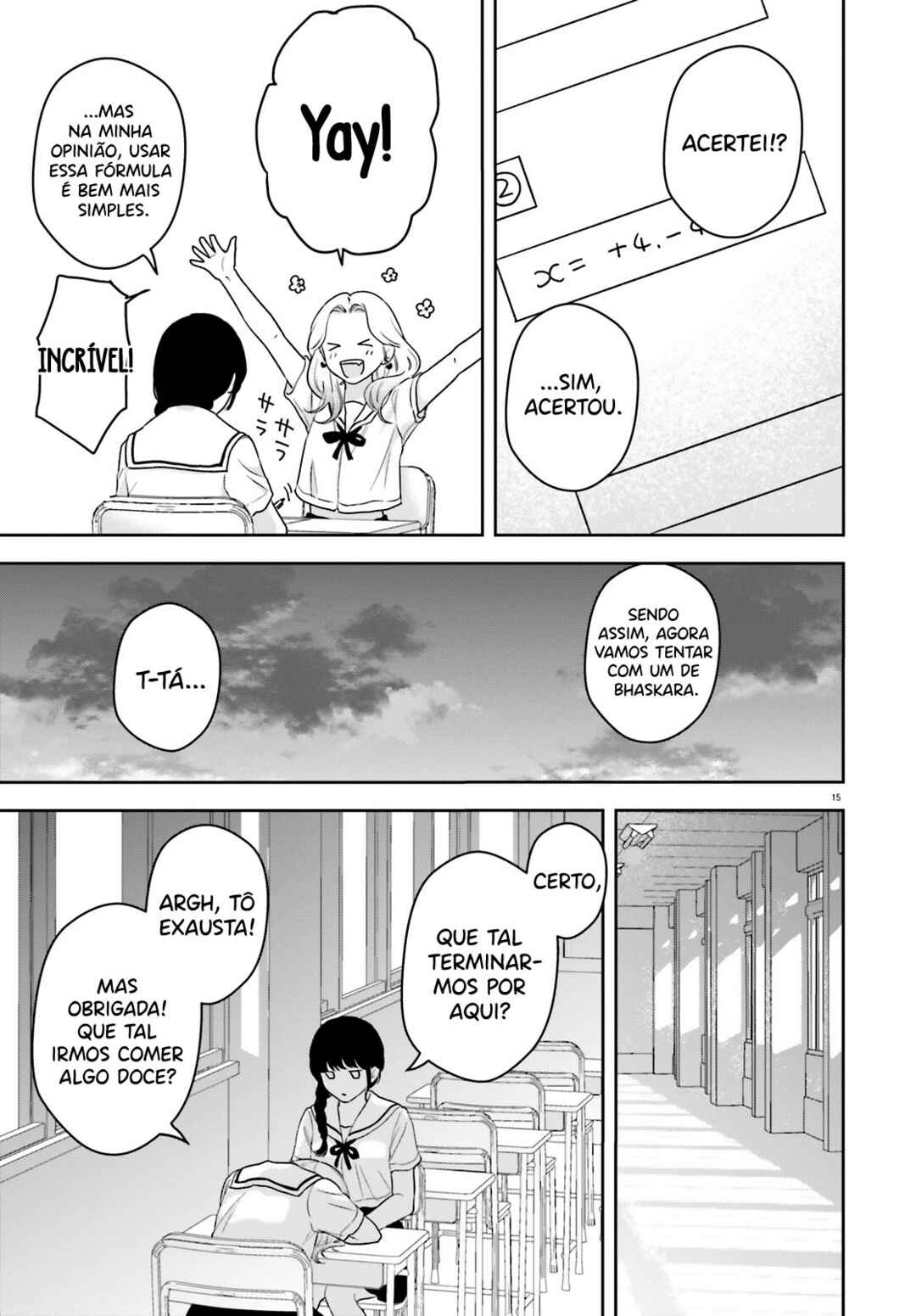 7-Kakan Gentei Kanojo Chapter 1 - Page 15