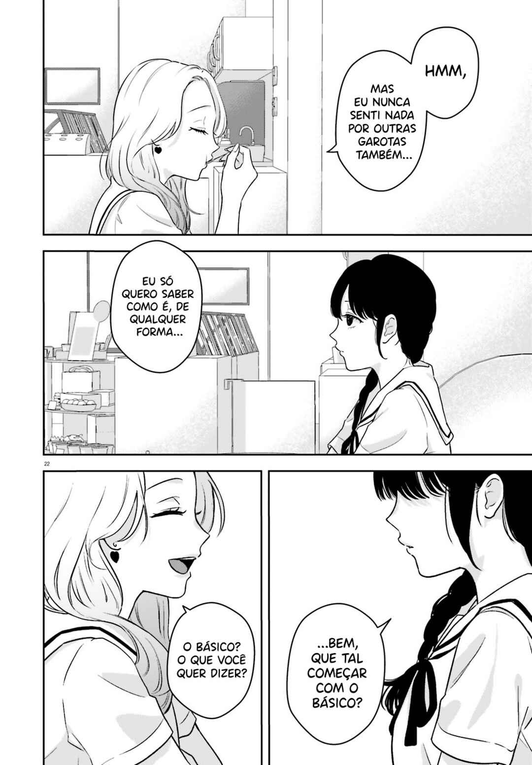 7-Kakan Gentei Kanojo Chapter 1 - Page 22