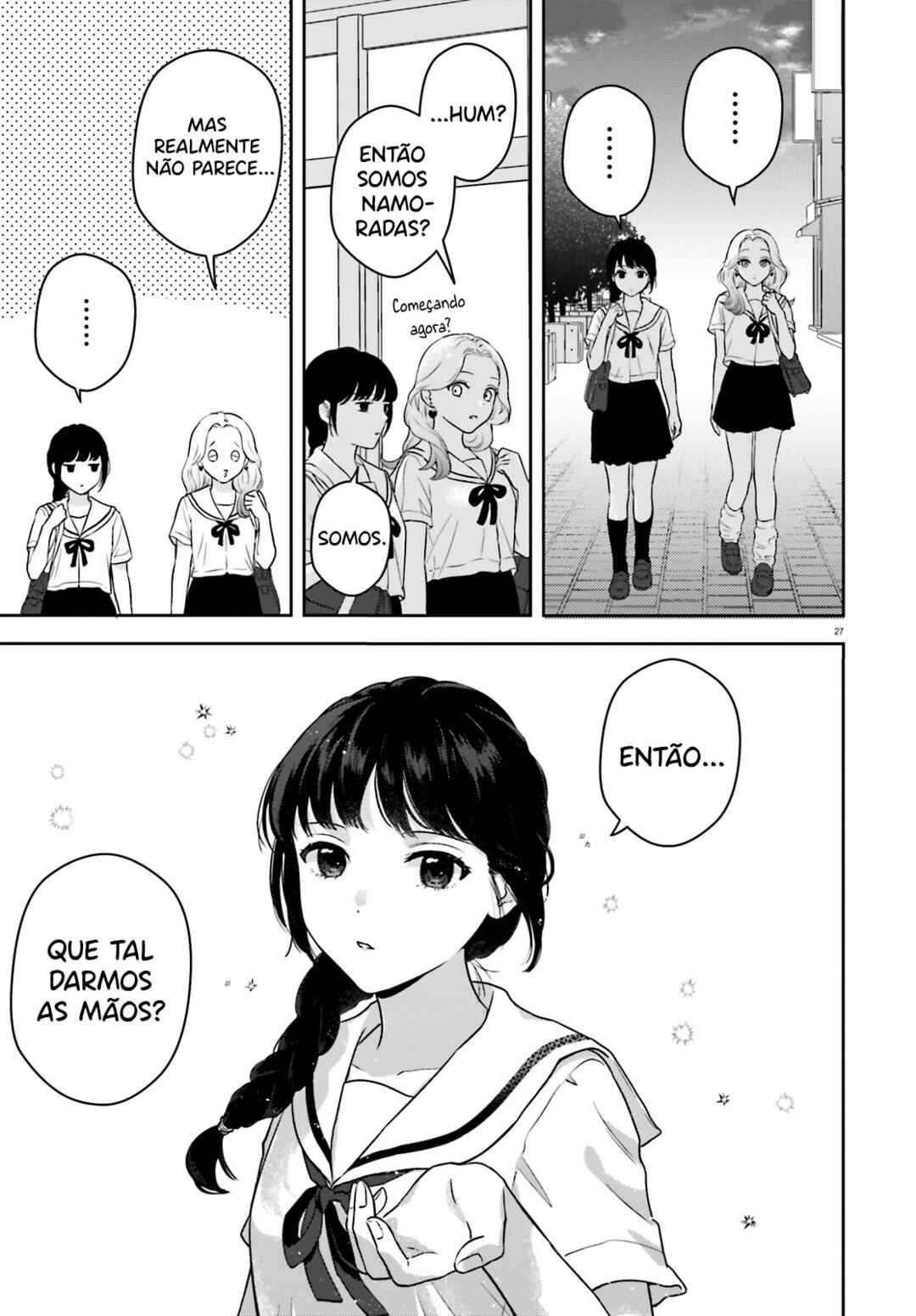 7-Kakan Gentei Kanojo Chapter 1 - Page 27