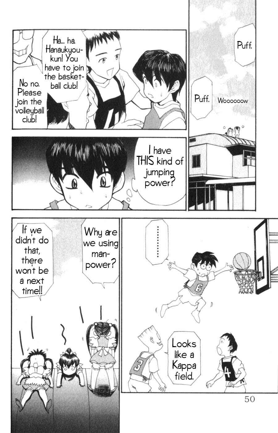 Hanaukyou Maid Tai Chapter 2 - Page 20