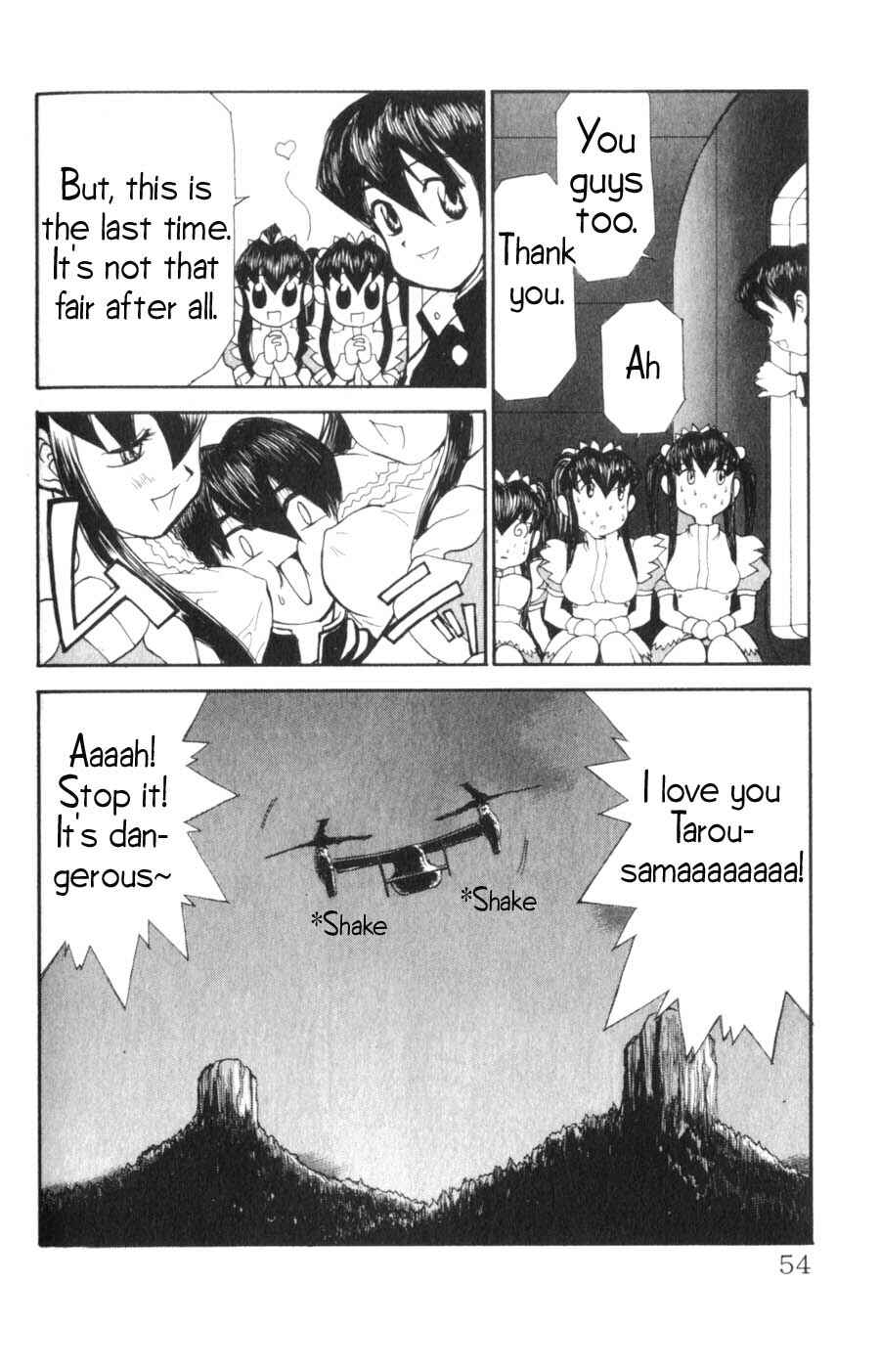 Hanaukyou Maid Tai Chapter 2 - Page 24