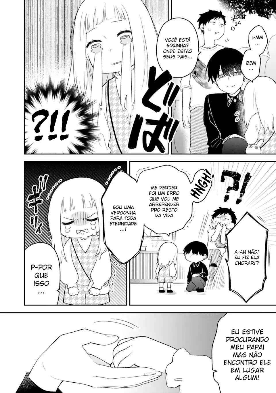 Goukon ni Ittara Onna ga Inakatta Hanashi Chapter 12 - Page 12