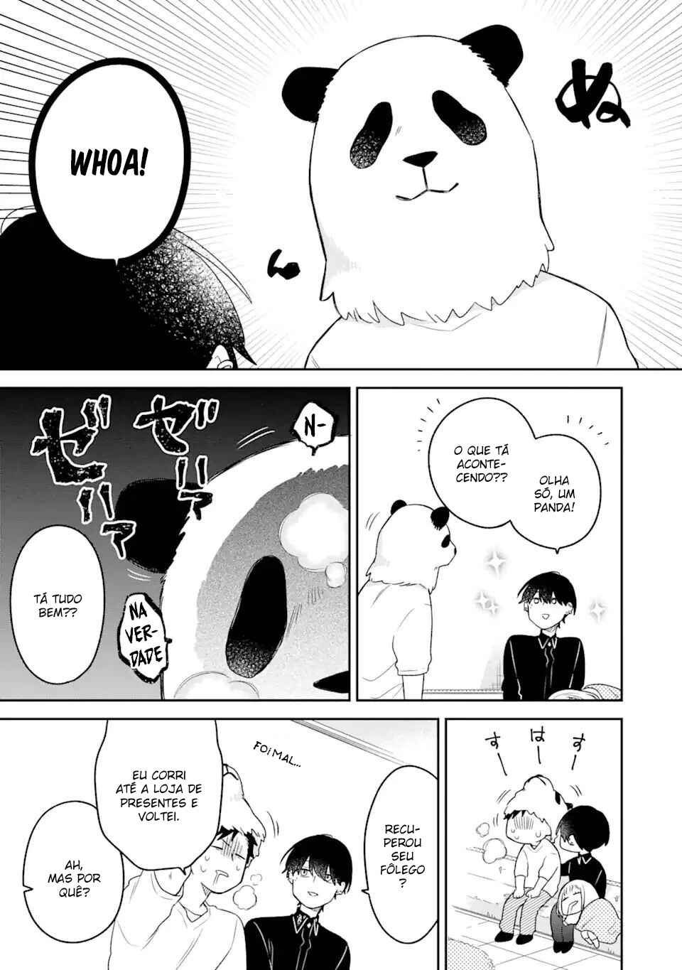 Goukon ni Ittara Onna ga Inakatta Hanashi Chapter 12 - Page 19