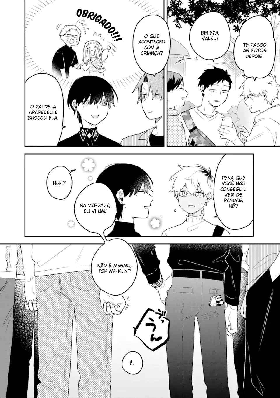 Goukon ni Ittara Onna ga Inakatta Hanashi Chapter 12 - Page 24