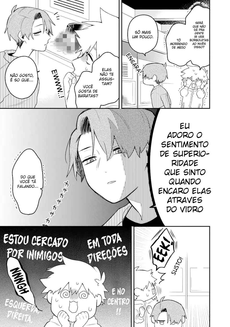 Goukon ni Ittara Onna ga Inakatta Hanashi Chapter 12 - Page 5