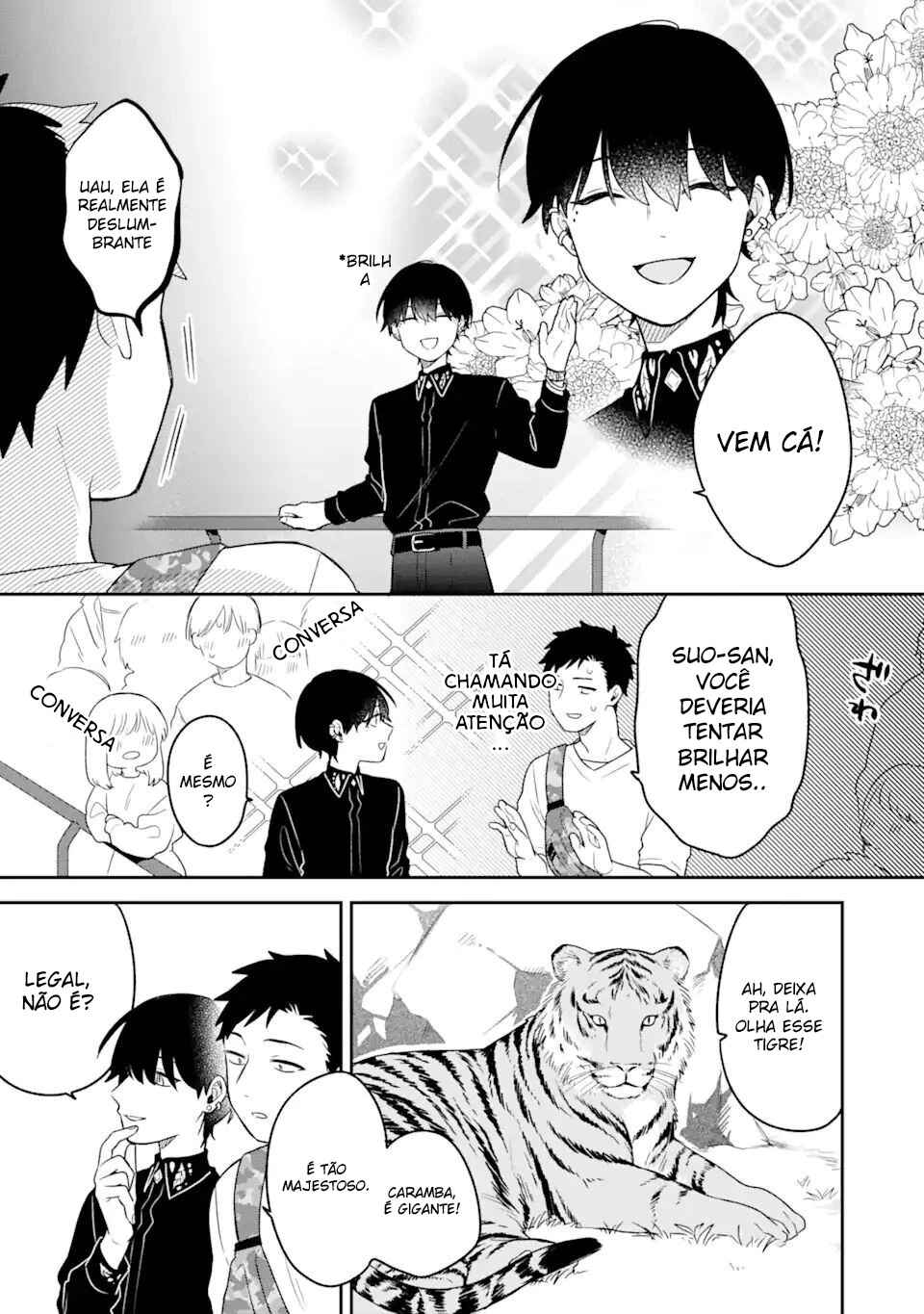 Goukon ni Ittara Onna ga Inakatta Hanashi Chapter 12 - Page 9