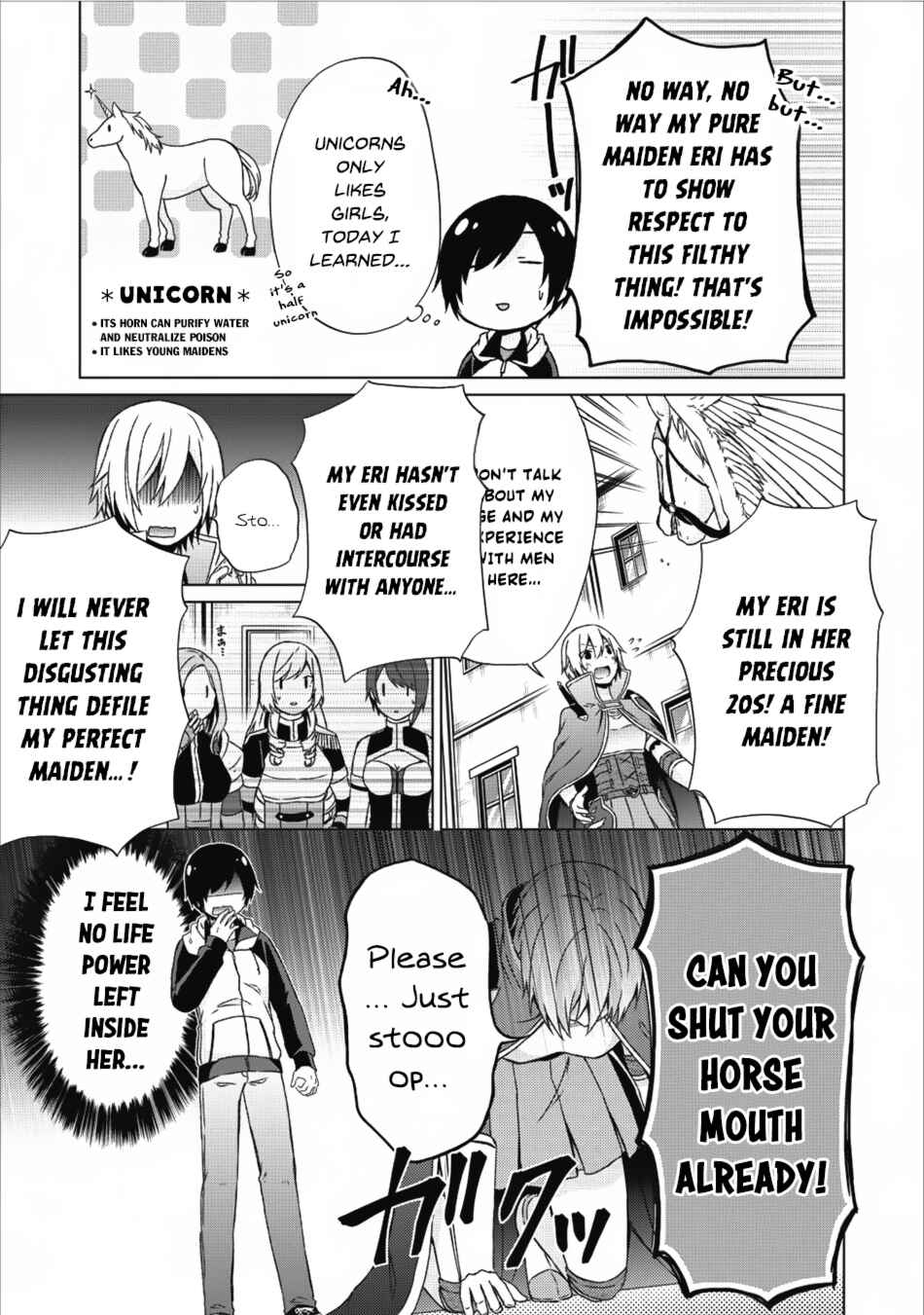Shingan no Yuusha Chapter 14 - Page 10