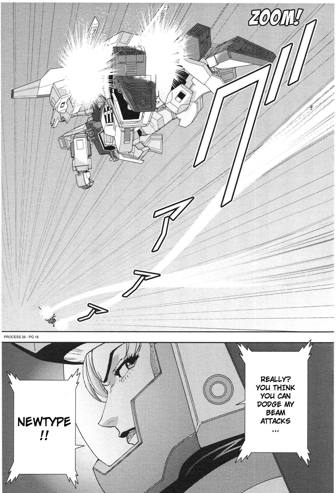 Kidou Senshi Z Gundam Define Chapter 75 - Page 16