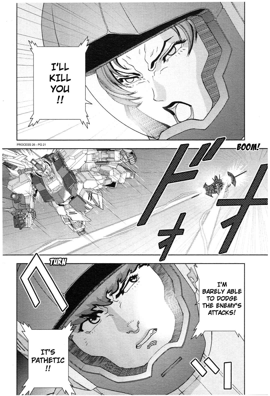 Kidou Senshi Z Gundam Define Chapter 75 - Page 21