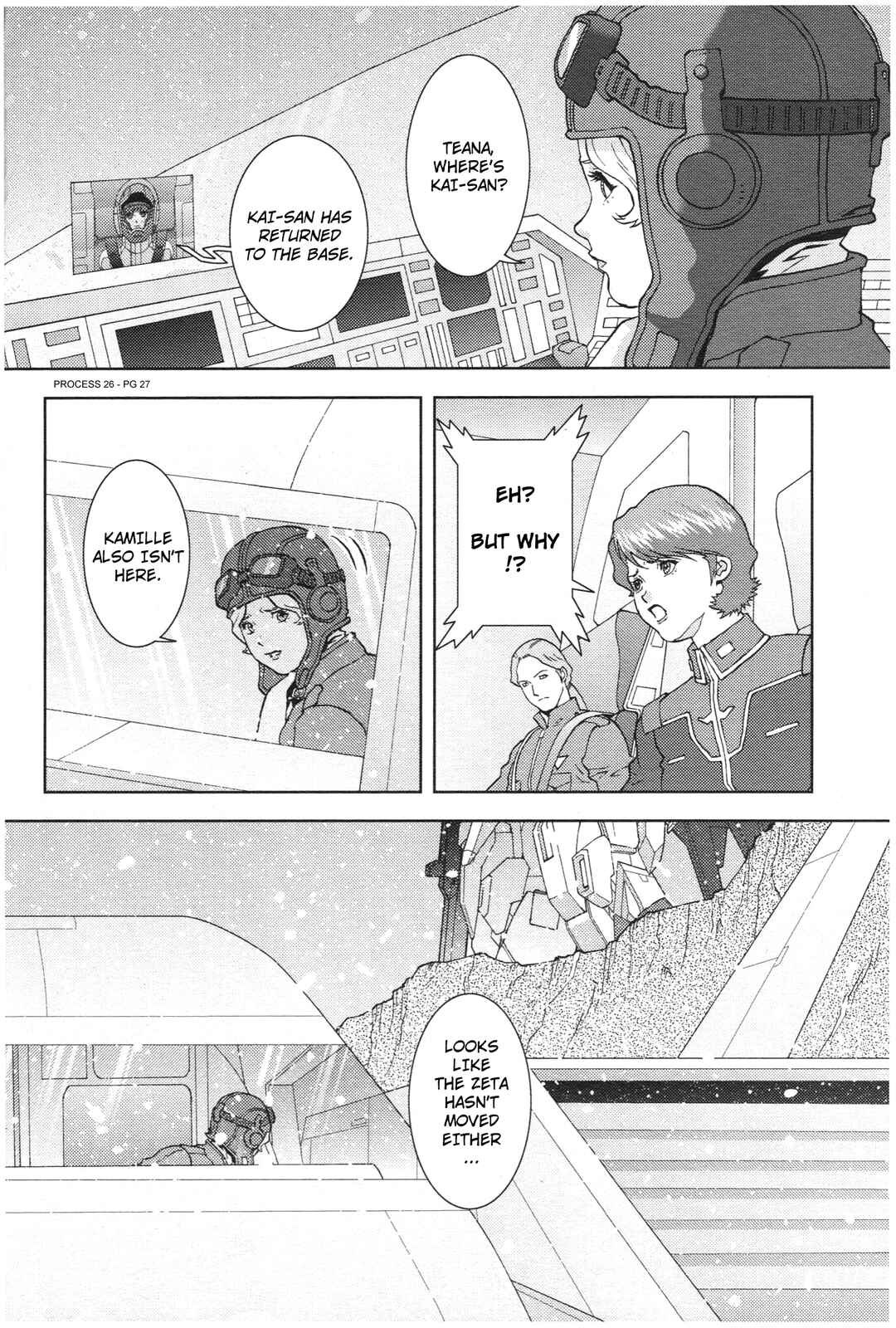 Kidou Senshi Z Gundam Define Chapter 75 - Page 27