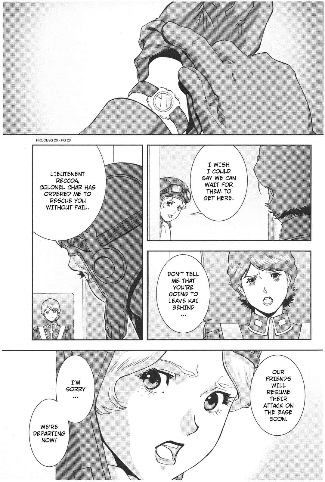 Kidou Senshi Z Gundam Define Chapter 75 - Page 28