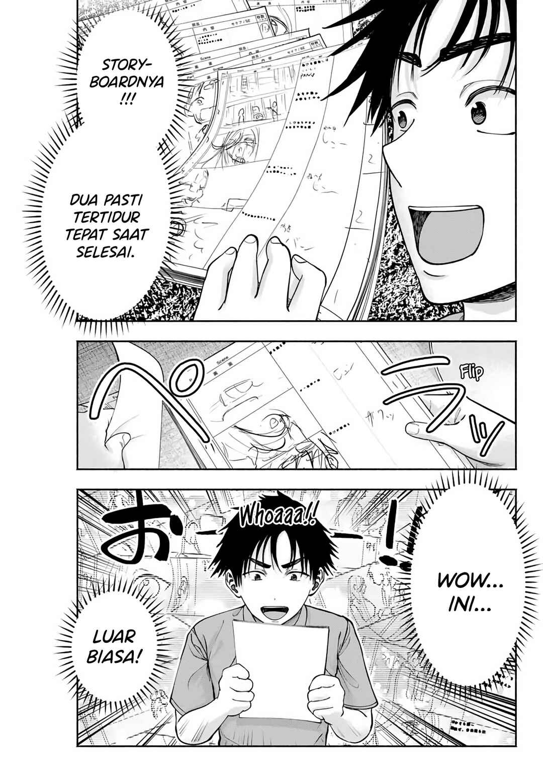 Sotsugyou Album no Kanojotachi Chapter 8 - Page 15