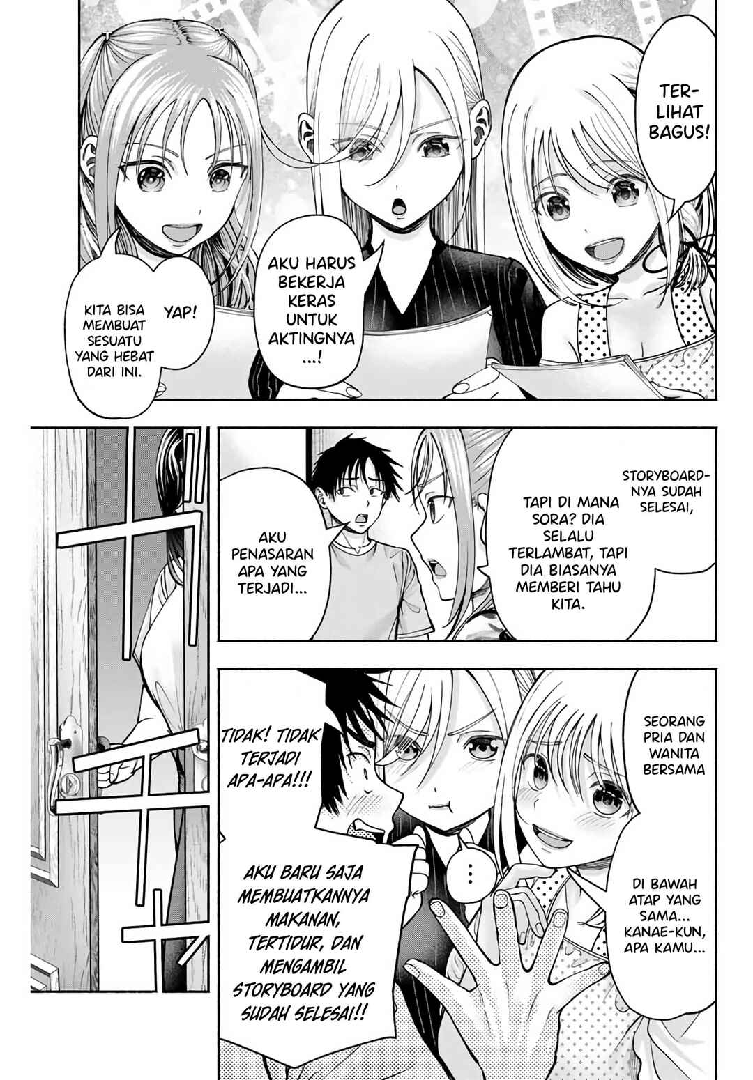 Sotsugyou Album no Kanojotachi Chapter 8 - Page 17