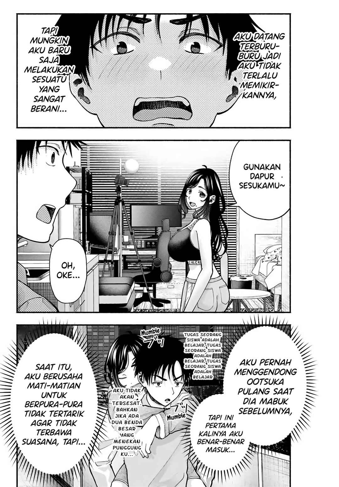 Sotsugyou Album no Kanojotachi Chapter 8 - Page 3