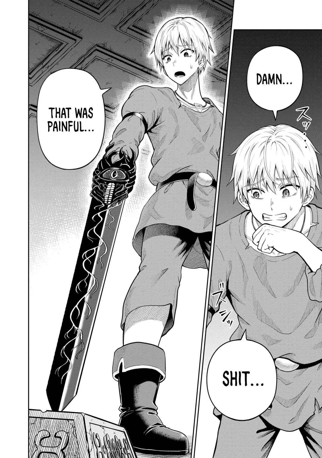 Dungeon ni Hisomu Yandere na Kanojo ni Ore wa Nandomo Korosareru Chapter 7 - Page 10