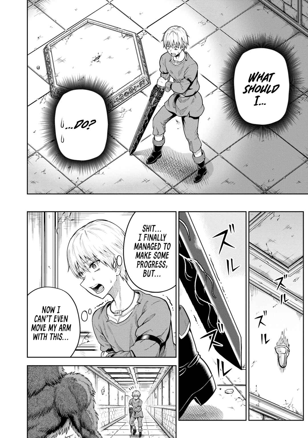 Dungeon ni Hisomu Yandere na Kanojo ni Ore wa Nandomo Korosareru Chapter 7 - Page 12