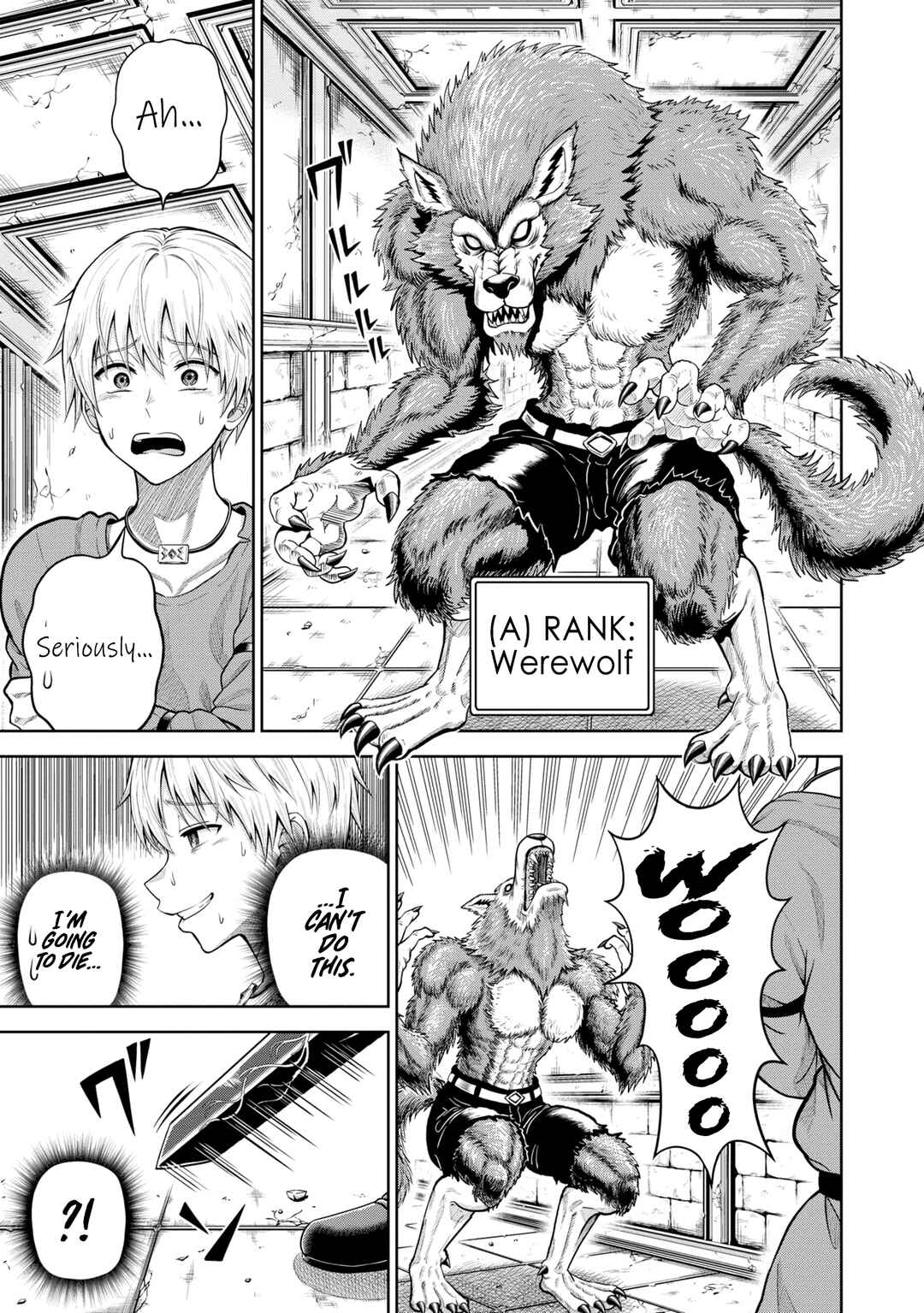 Dungeon ni Hisomu Yandere na Kanojo ni Ore wa Nandomo Korosareru Chapter 7 - Page 13