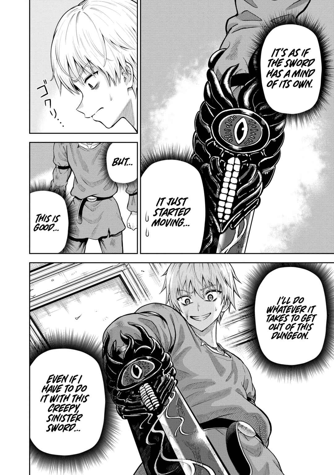 Dungeon ni Hisomu Yandere na Kanojo ni Ore wa Nandomo Korosareru Chapter 7 - Page 16