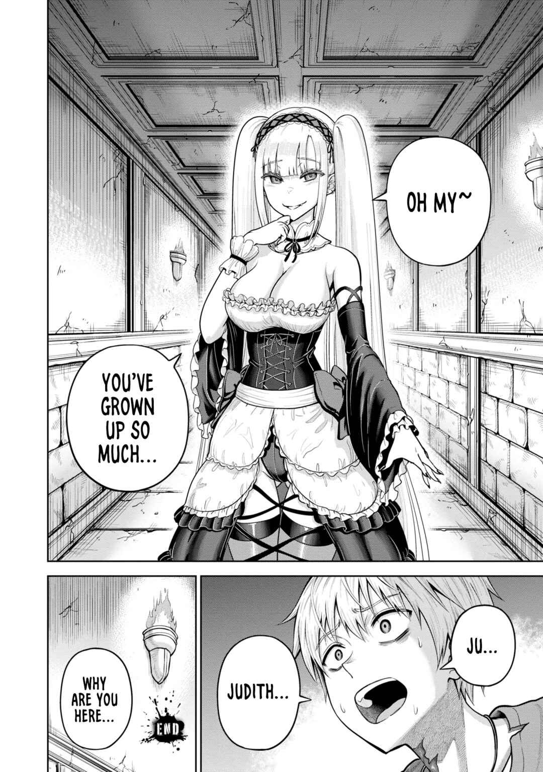 Dungeon ni Hisomu Yandere na Kanojo ni Ore wa Nandomo Korosareru Chapter 7 - Page 28