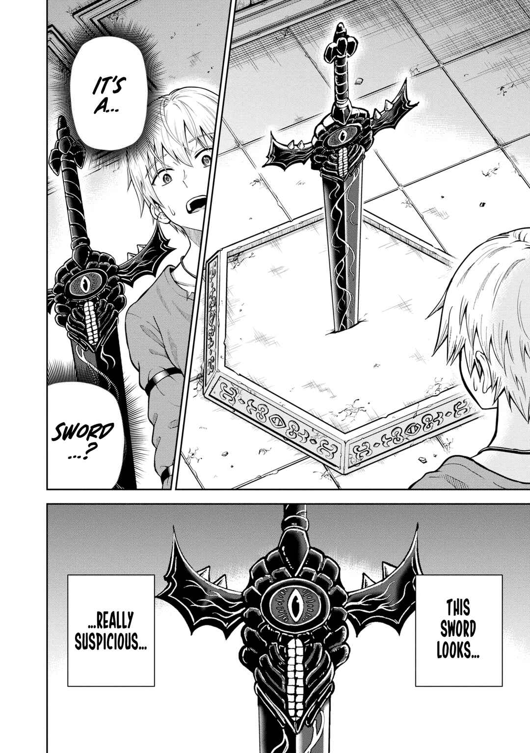 Dungeon ni Hisomu Yandere na Kanojo ni Ore wa Nandomo Korosareru Chapter 7 - Page 6