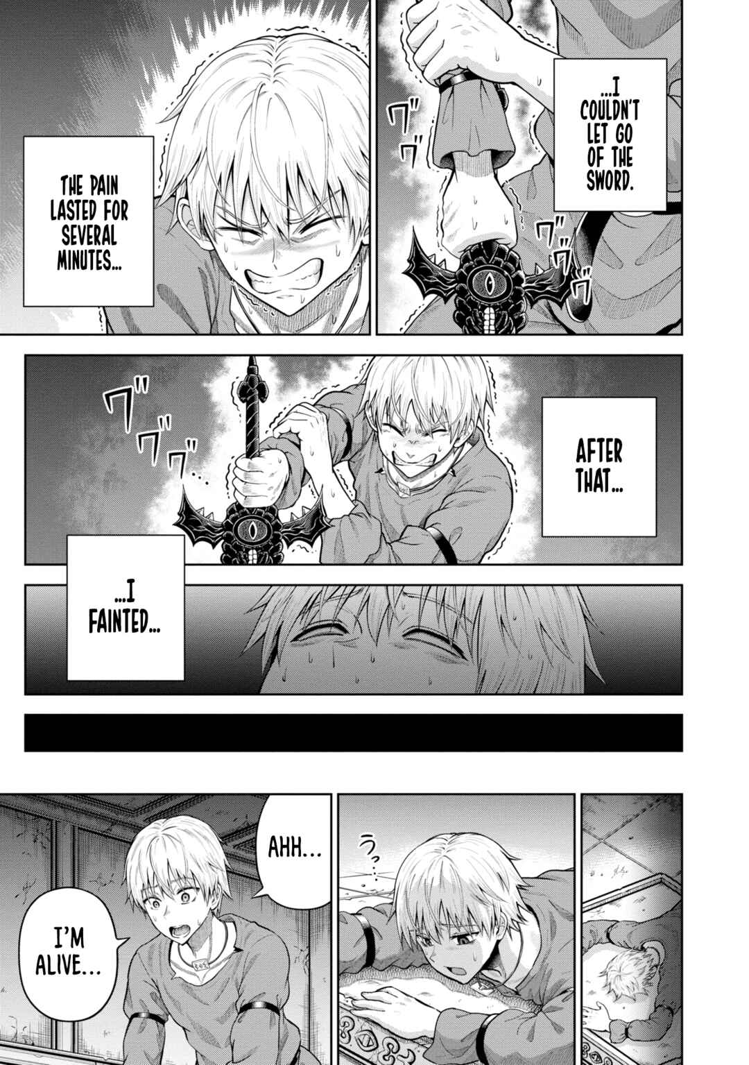 Dungeon ni Hisomu Yandere na Kanojo ni Ore wa Nandomo Korosareru Chapter 7 - Page 9
