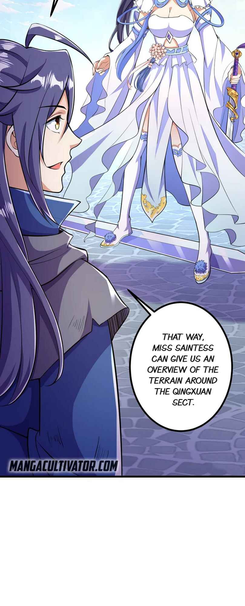The Unyielding Ancient Cultivator Chapter 9 - Page 10