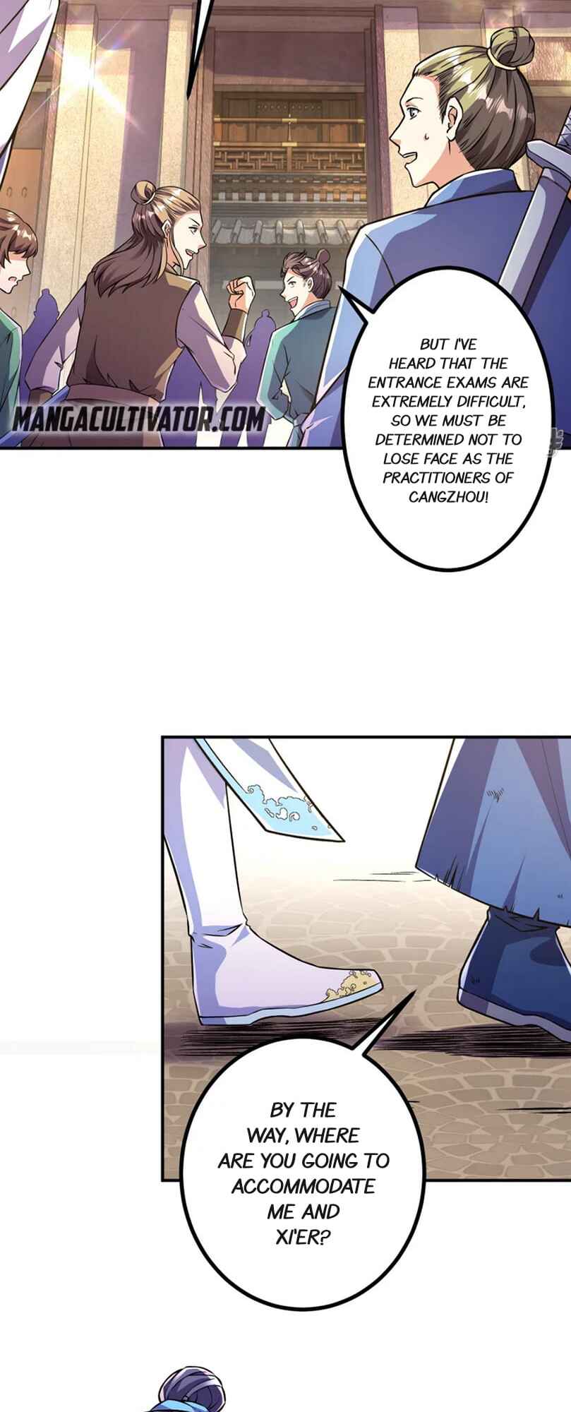 The Unyielding Ancient Cultivator Chapter 9 - Page 19