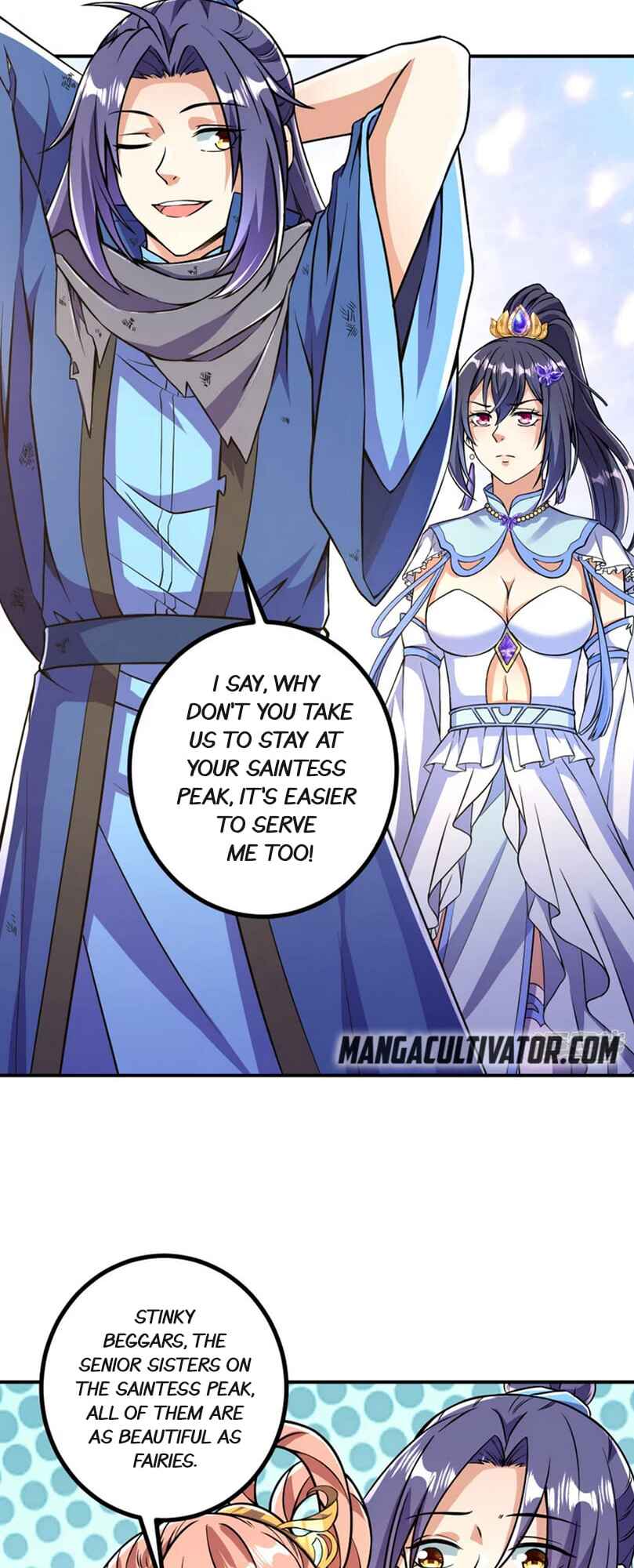 The Unyielding Ancient Cultivator Chapter 9 - Page 20