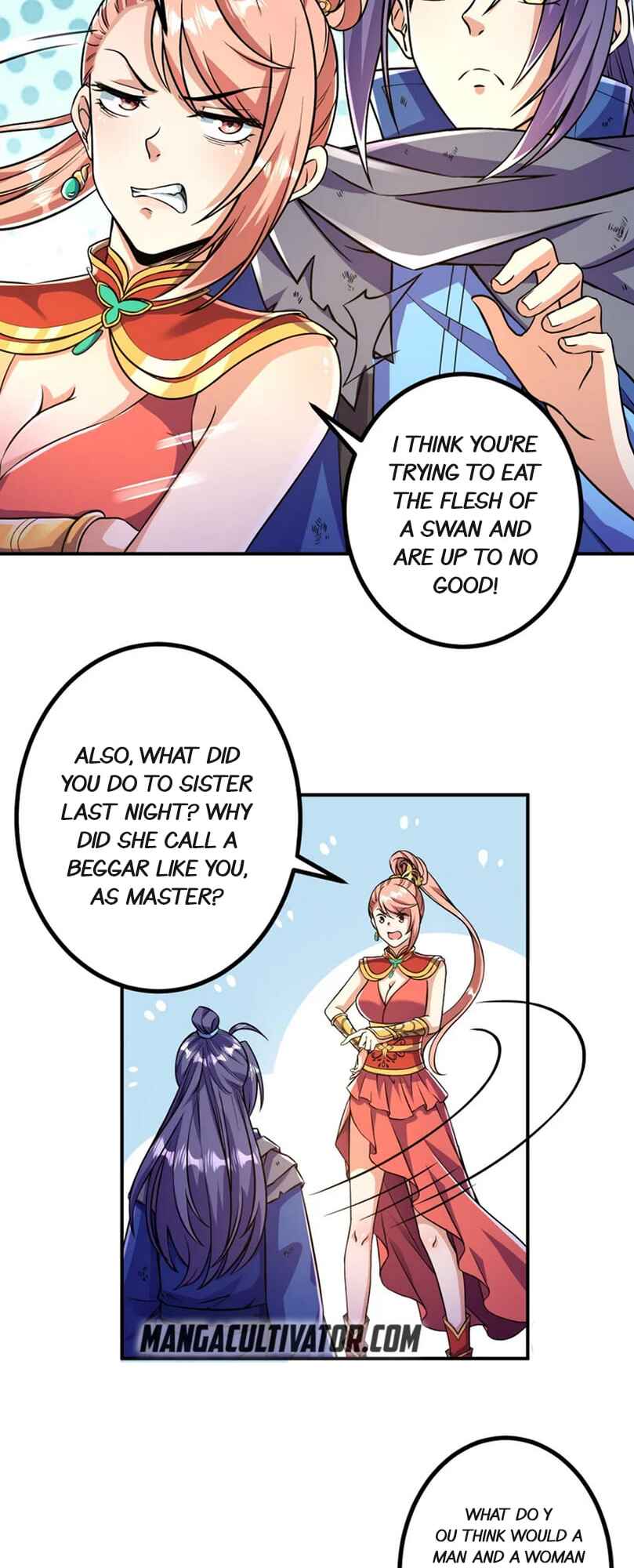 The Unyielding Ancient Cultivator Chapter 9 - Page 21