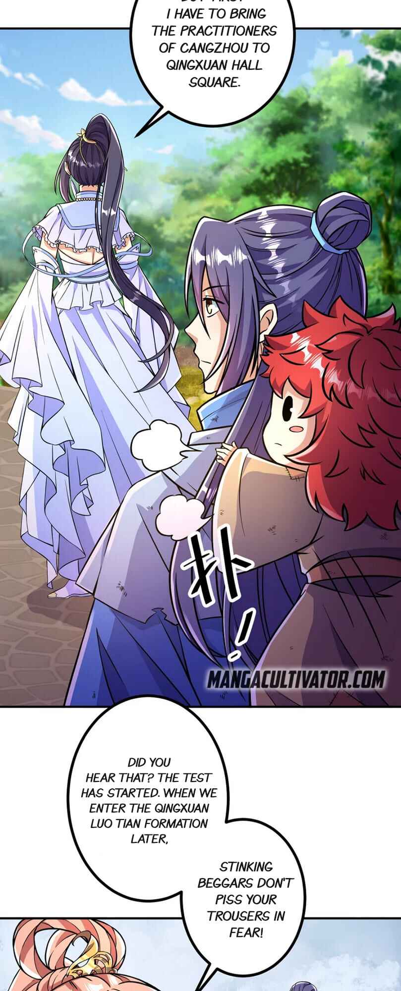 The Unyielding Ancient Cultivator Chapter 9 - Page 24
