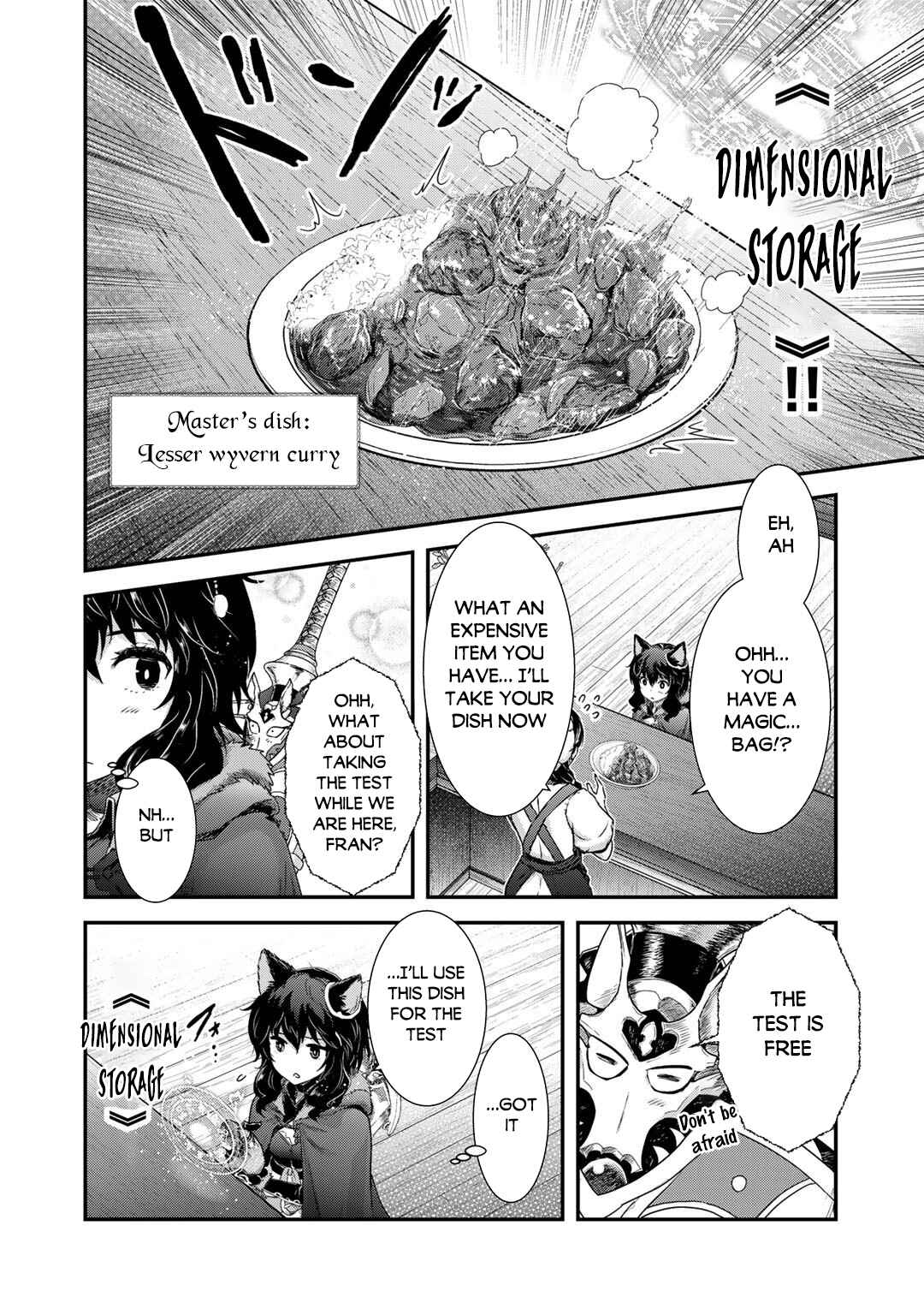 Tensei Shitara Ken deshita Chapter 61 - Page 12