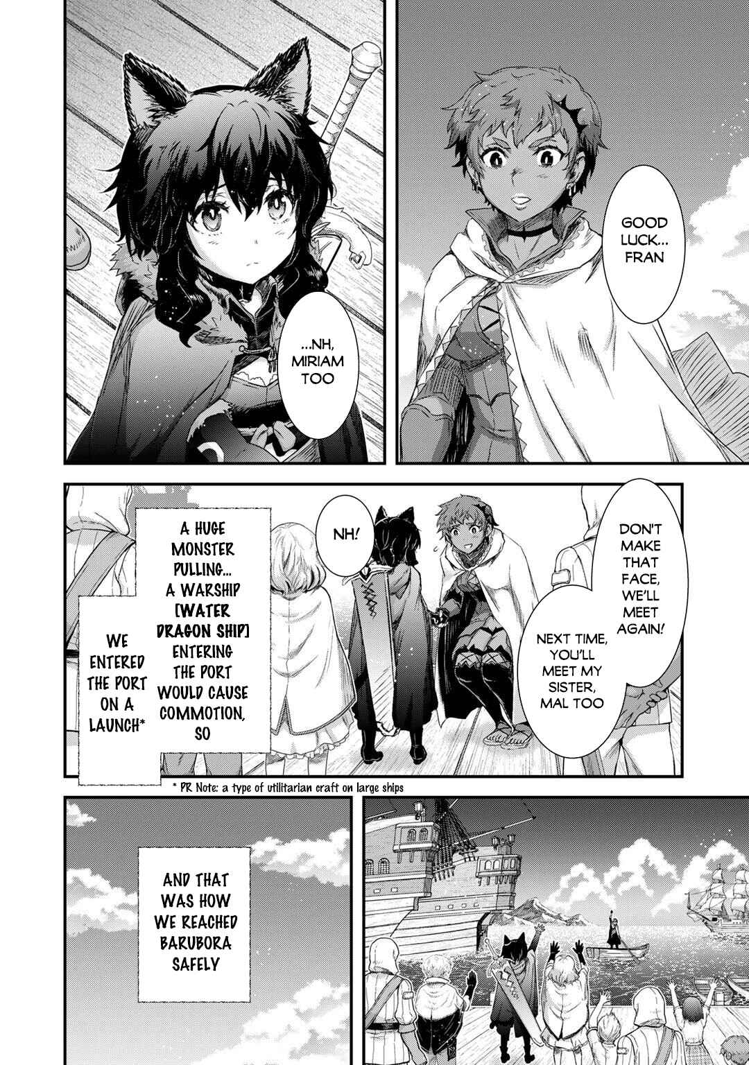 Tensei Shitara Ken deshita Chapter 61 - Page 4