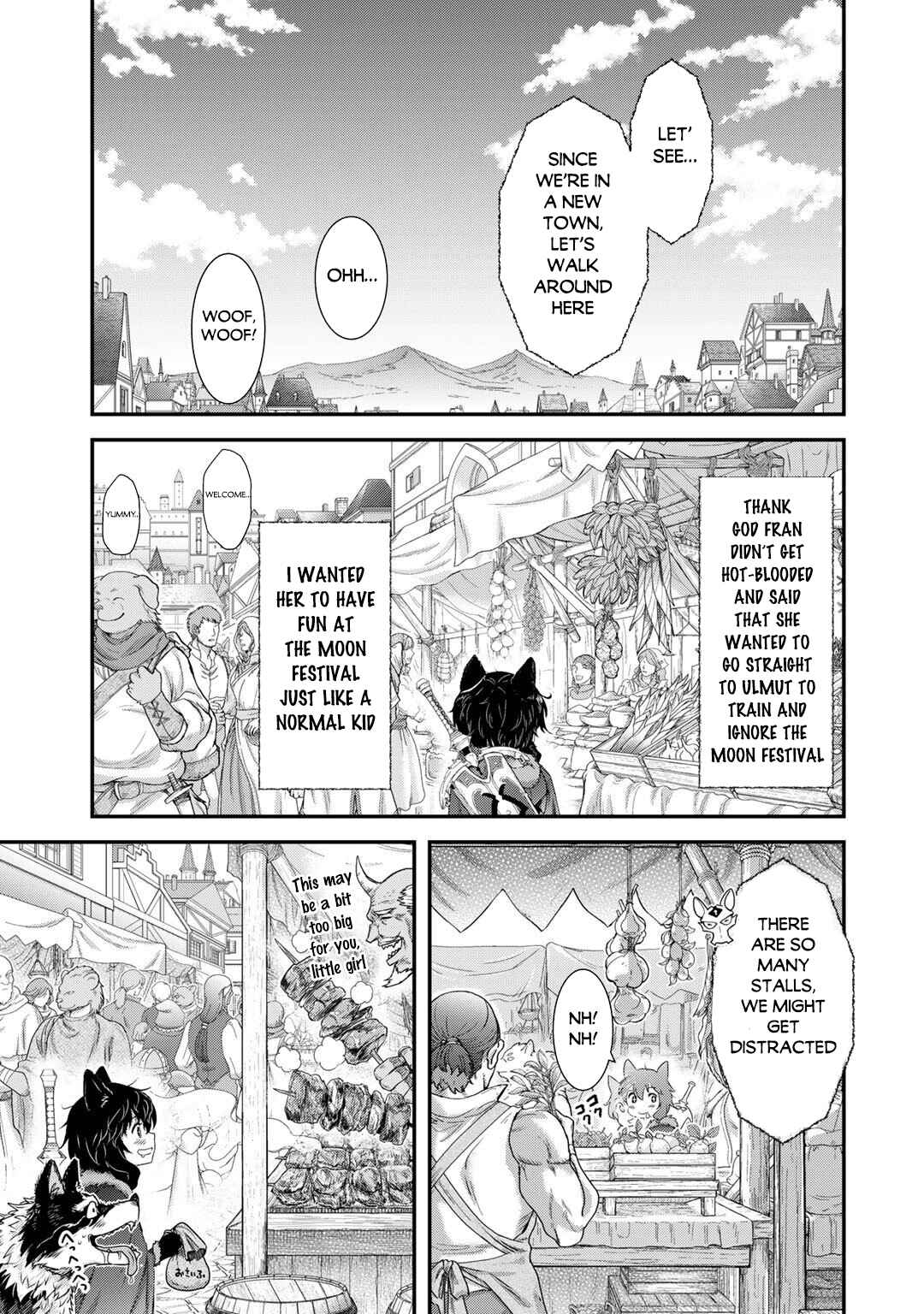 Tensei Shitara Ken deshita Chapter 61 - Page 7