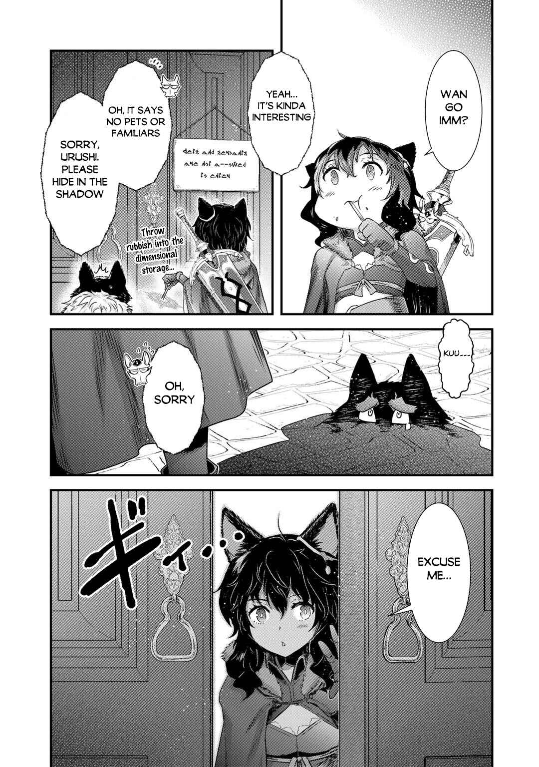 Tensei Shitara Ken deshita Chapter 61 - Page 9