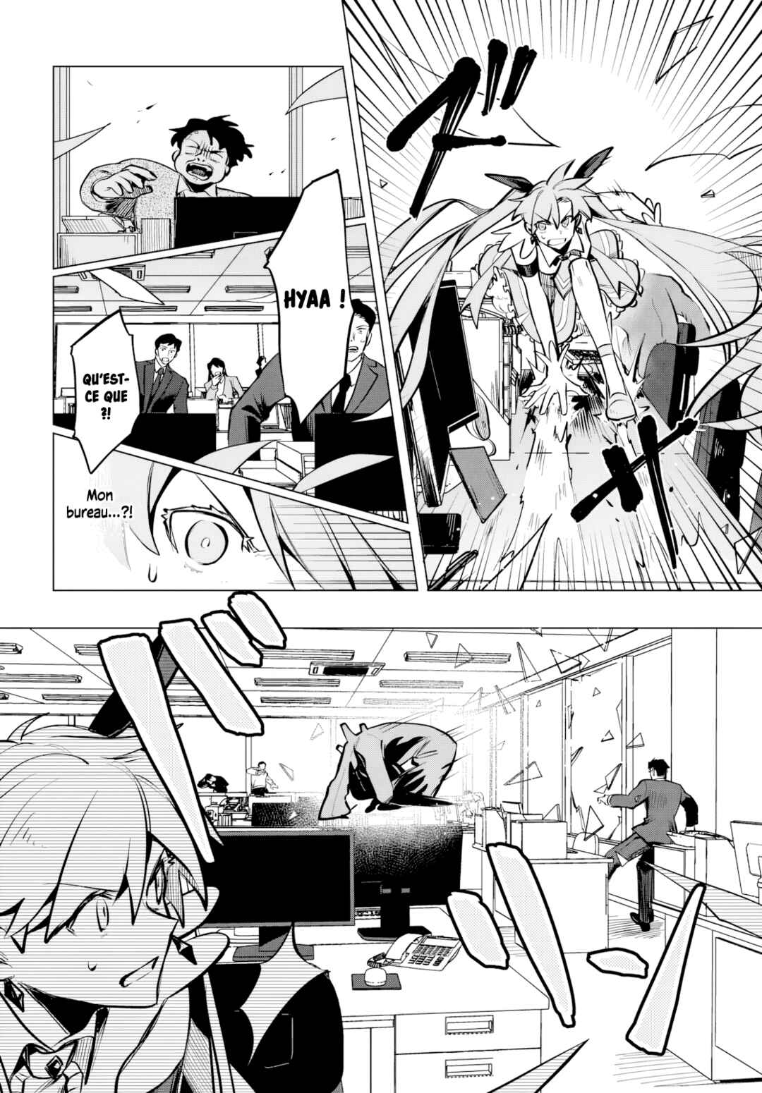 Mahou Shoujo Jihen Chapter 6 - Page 18