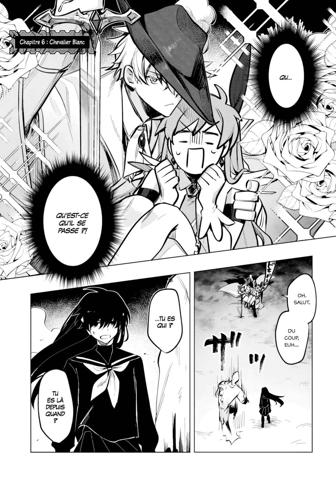 Mahou Shoujo Jihen Chapter 6 - Page 4