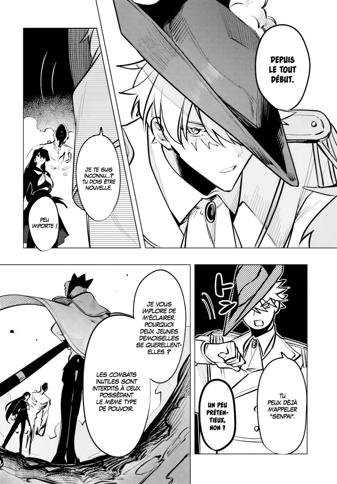 Mahou Shoujo Jihen Chapter 6 - Page 5